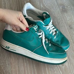 Nike Air Force 1 cactus teal